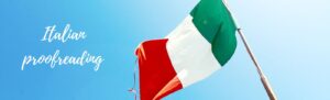 Italian proofreader Arianna Magnani